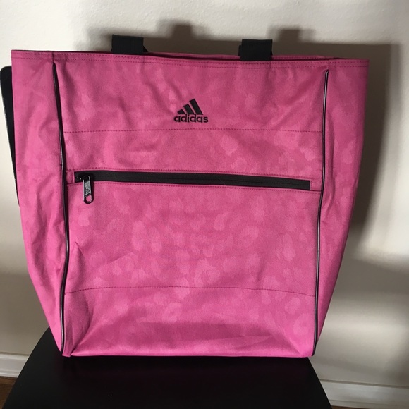 adidas Handbags - NWOT Pink Adidas Tote Bag